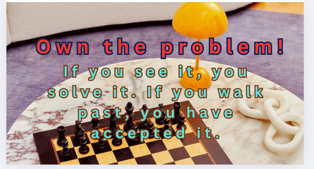 Own It: Because leadership starts with&nbsp;accountability